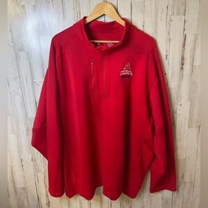 Men’s Antigua University of Georgia Quarter Zip Size 5XL